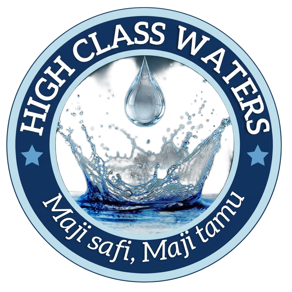 High Class Waters logo